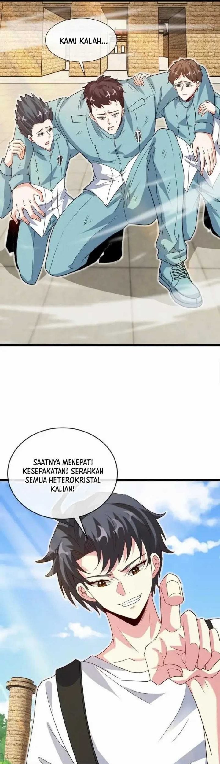 Divine Leveling System Chapter 95 Gambar 5