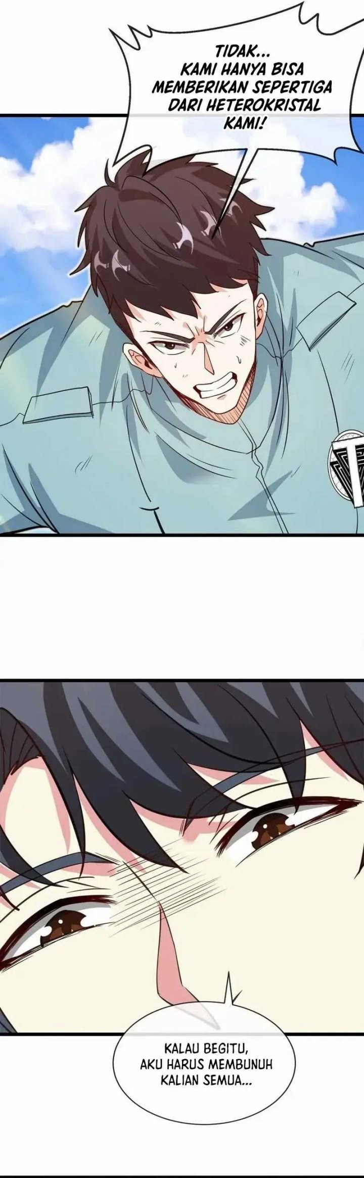 Divine Leveling System Chapter 95 Gambar 7