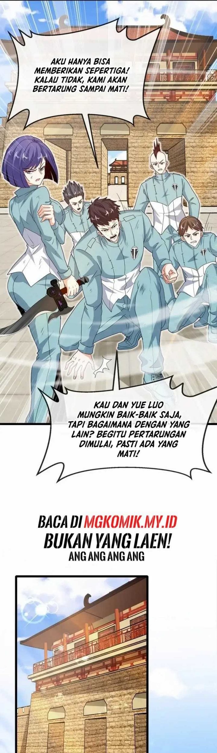 Divine Leveling System Chapter 95 Gambar 8