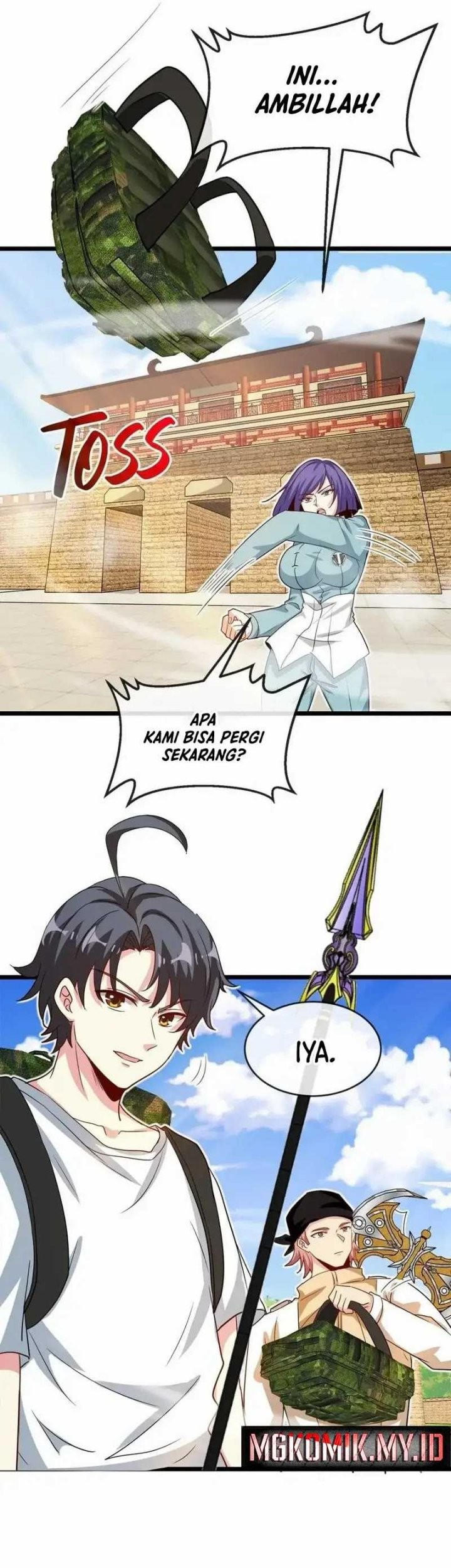 Divine Leveling System Chapter 95 Gambar 11