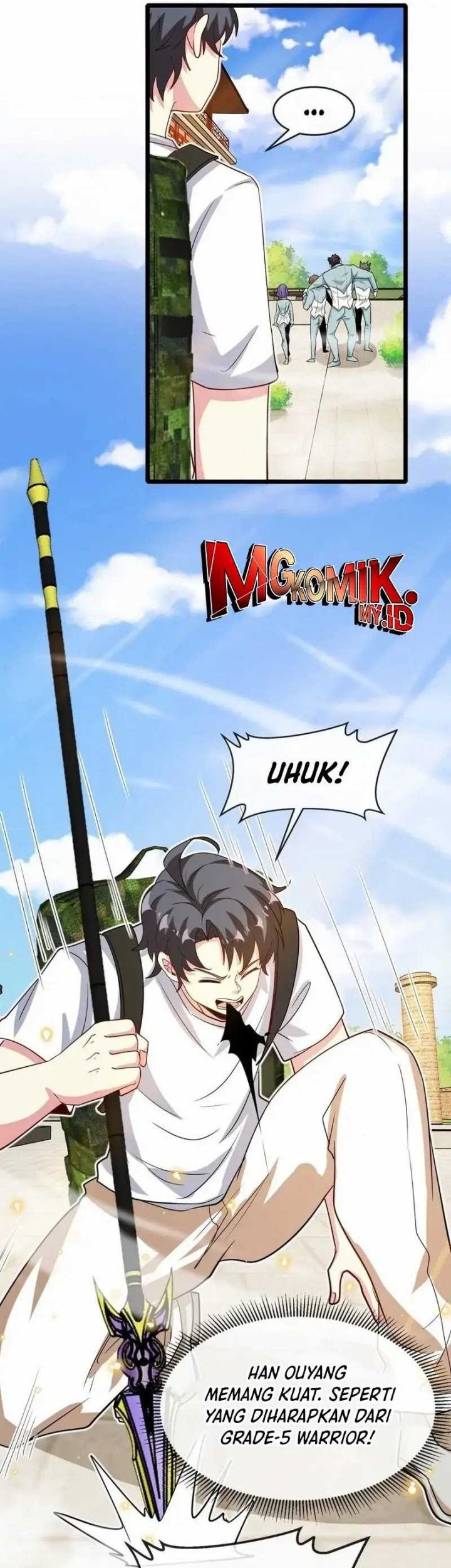 Divine Leveling System Chapter 95 Gambar 13