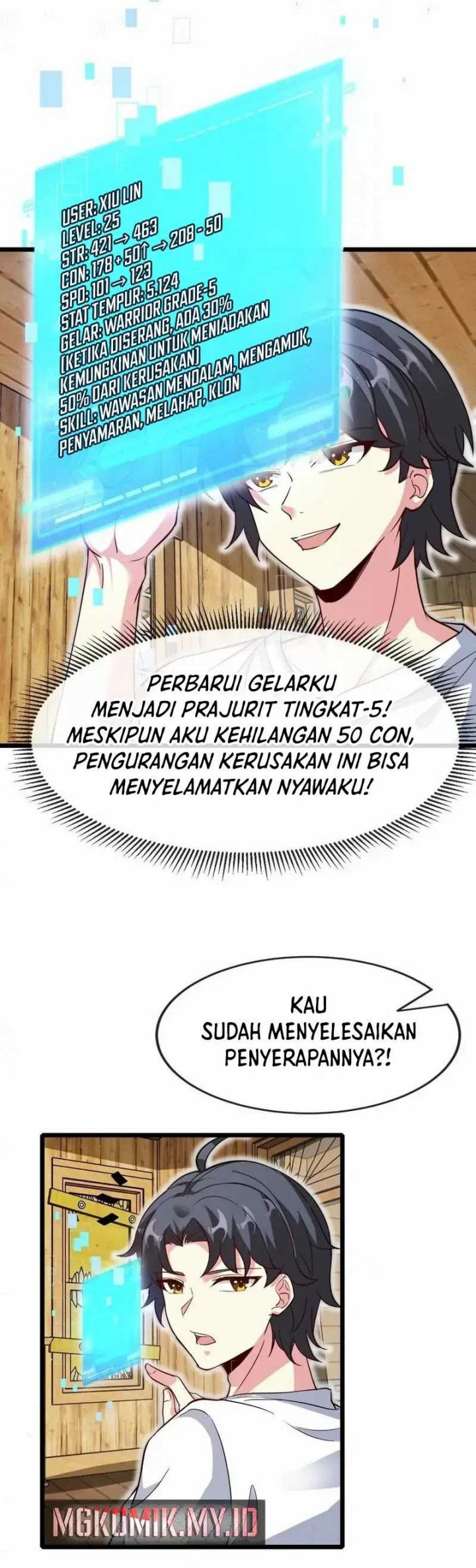 Divine Leveling System Chapter 93 Gambar 32