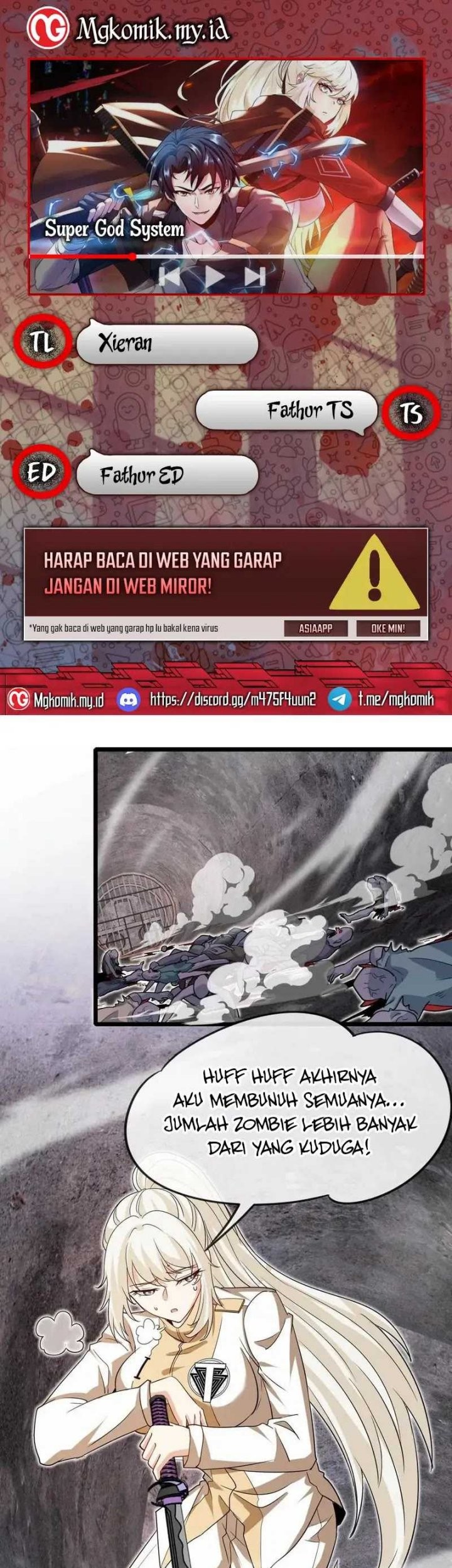 Baca Komik Divine Leveling System Chapter 93 Gambar 1