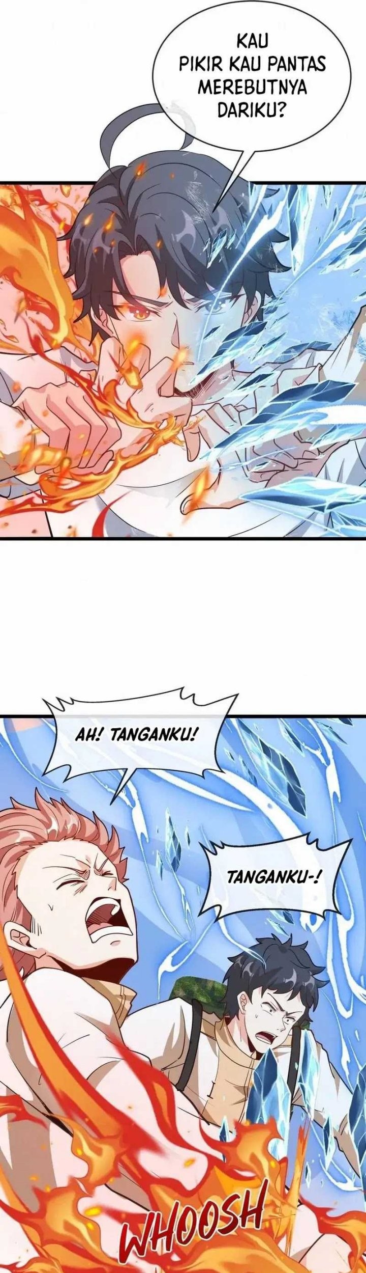 Divine Leveling System Chapter 93 Gambar 14