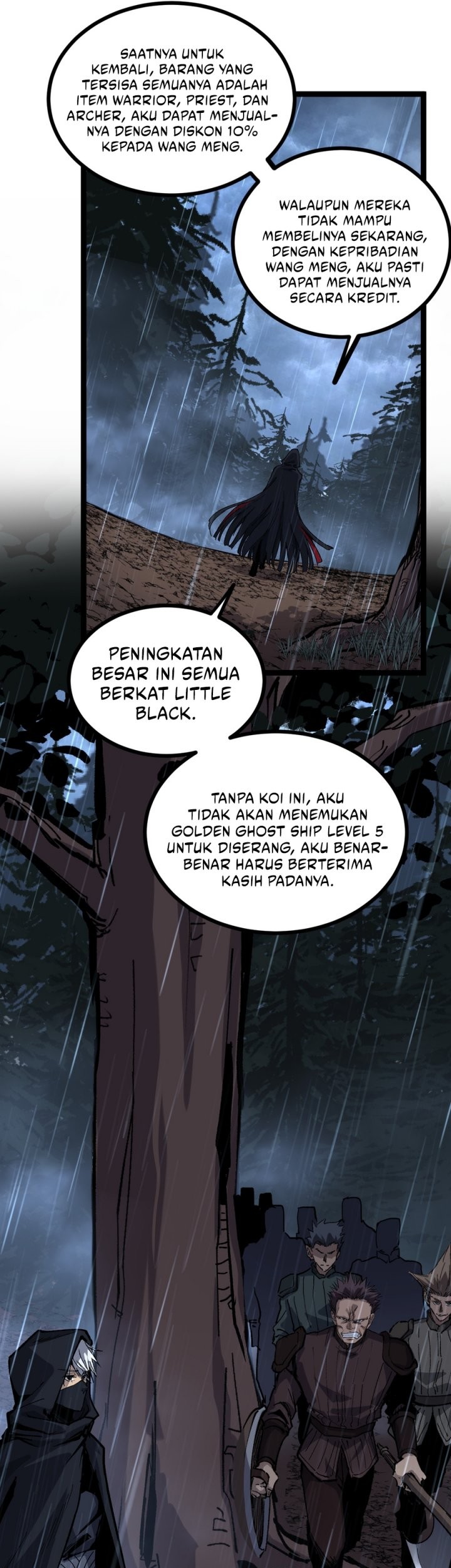 God-level Assassin, I’m the Shadow Chapter 10 Gambar 17