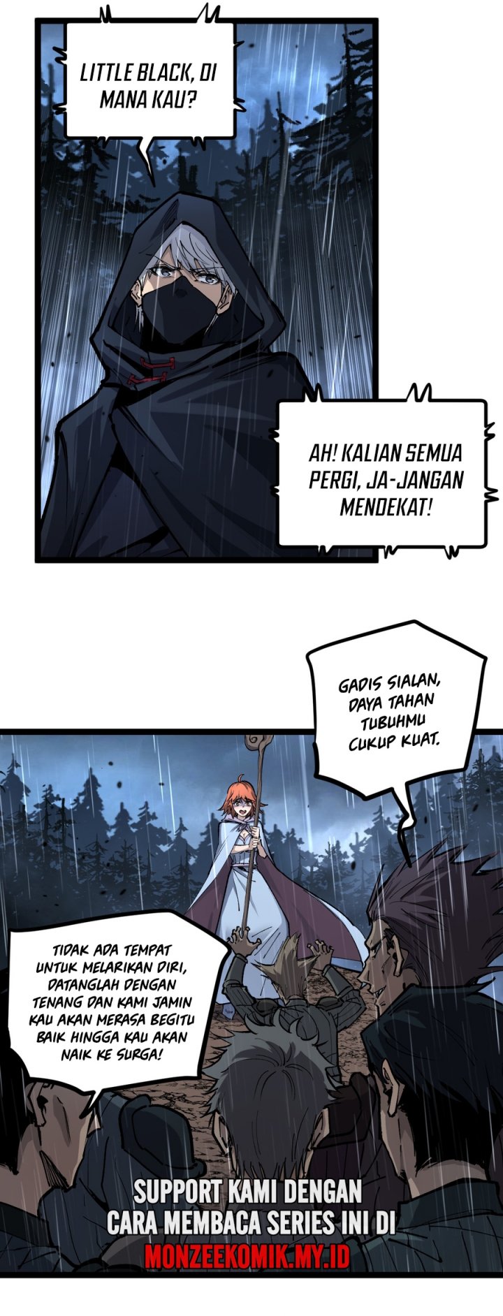 God-level Assassin, I’m the Shadow Chapter 10 Gambar 5