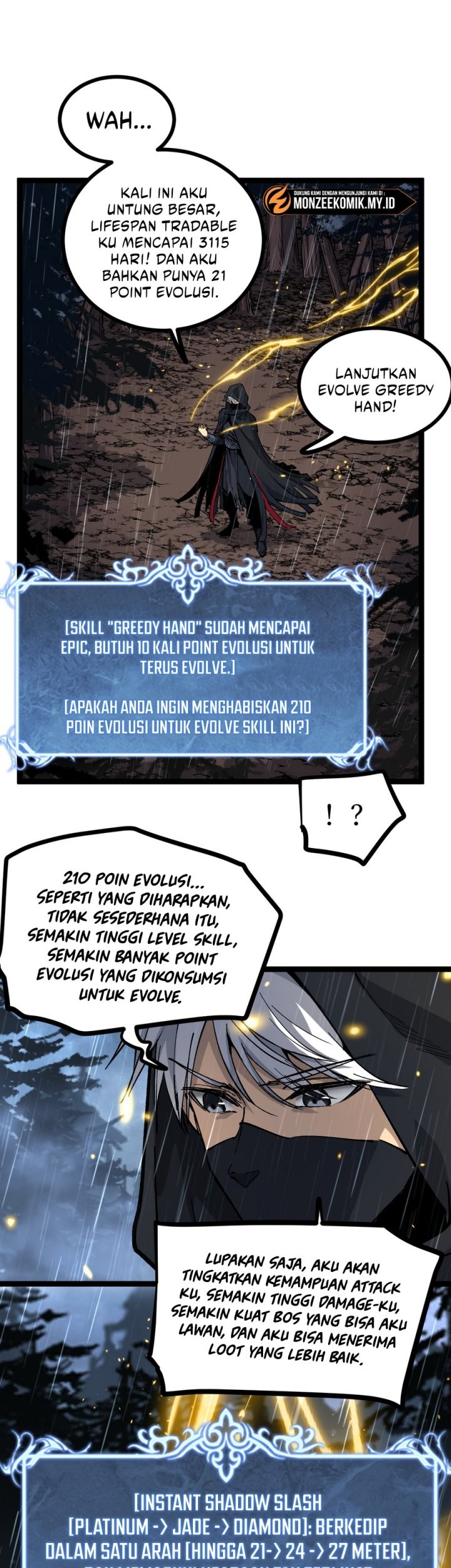 God-level Assassin, I’m the Shadow Chapter 10 Gambar 9