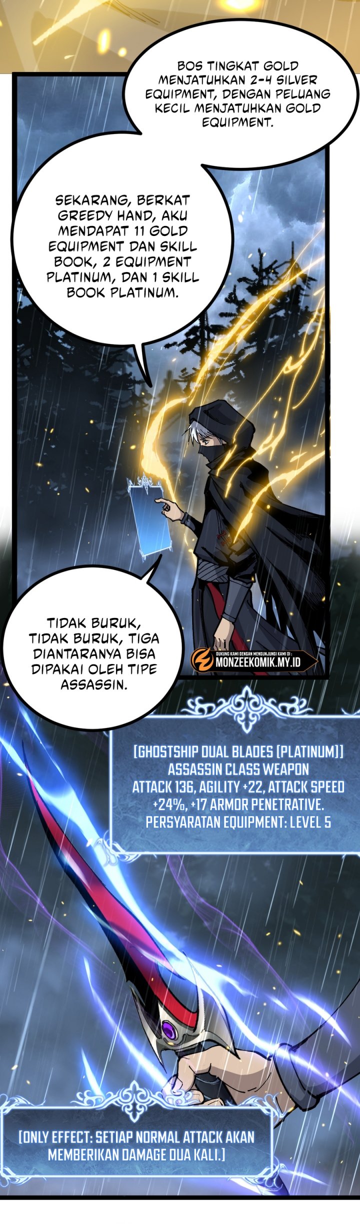 God-level Assassin, I’m the Shadow Chapter 10 Gambar 12