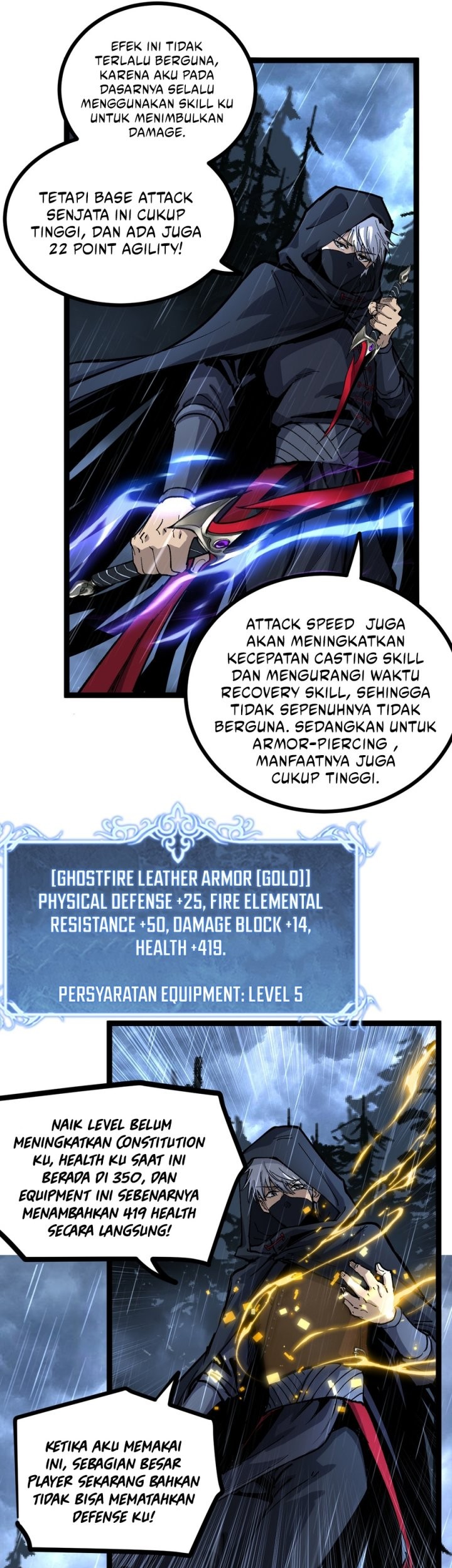 God-level Assassin, I’m the Shadow Chapter 10 Gambar 13