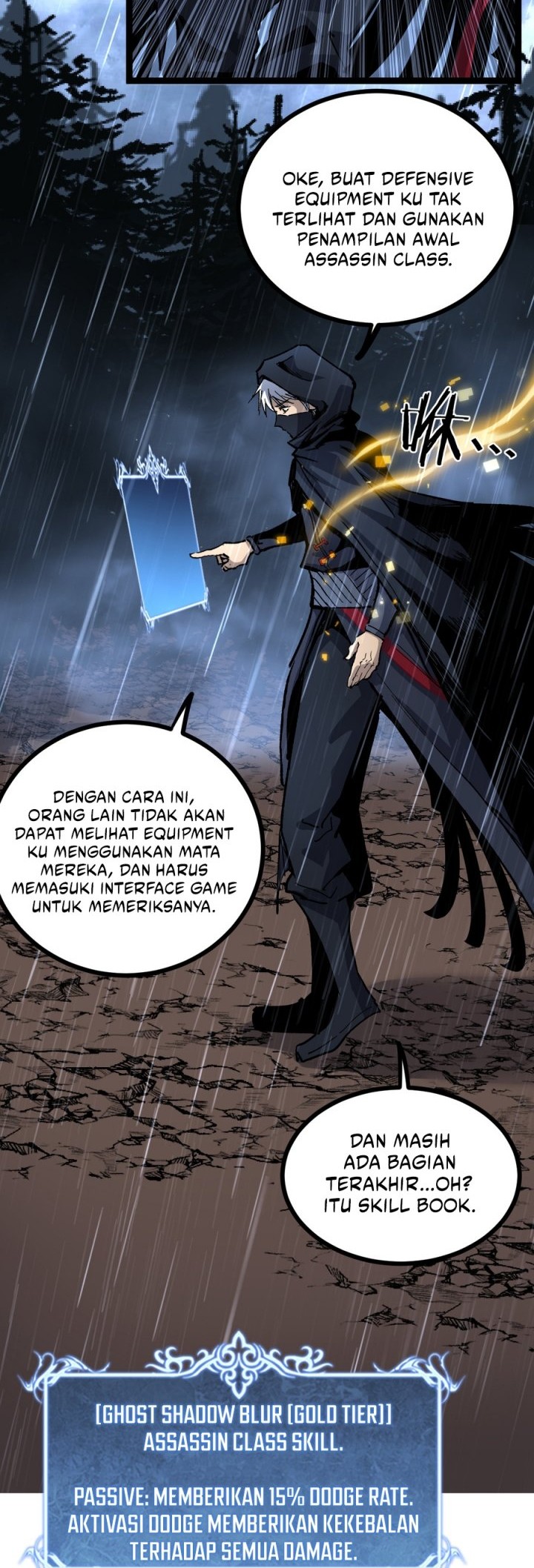 God-level Assassin, I’m the Shadow Chapter 10 Gambar 14