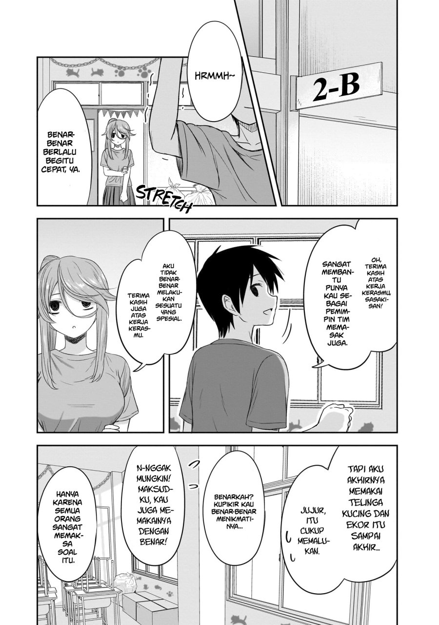 Kurai Anoko to Shitai koto Chapter 37 Gambar 10