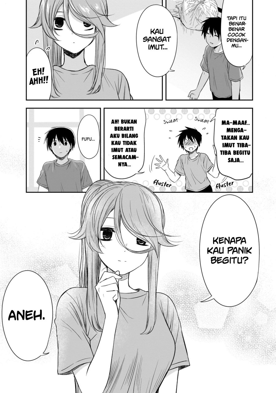 Kurai Anoko to Shitai koto Chapter 37 Gambar 11