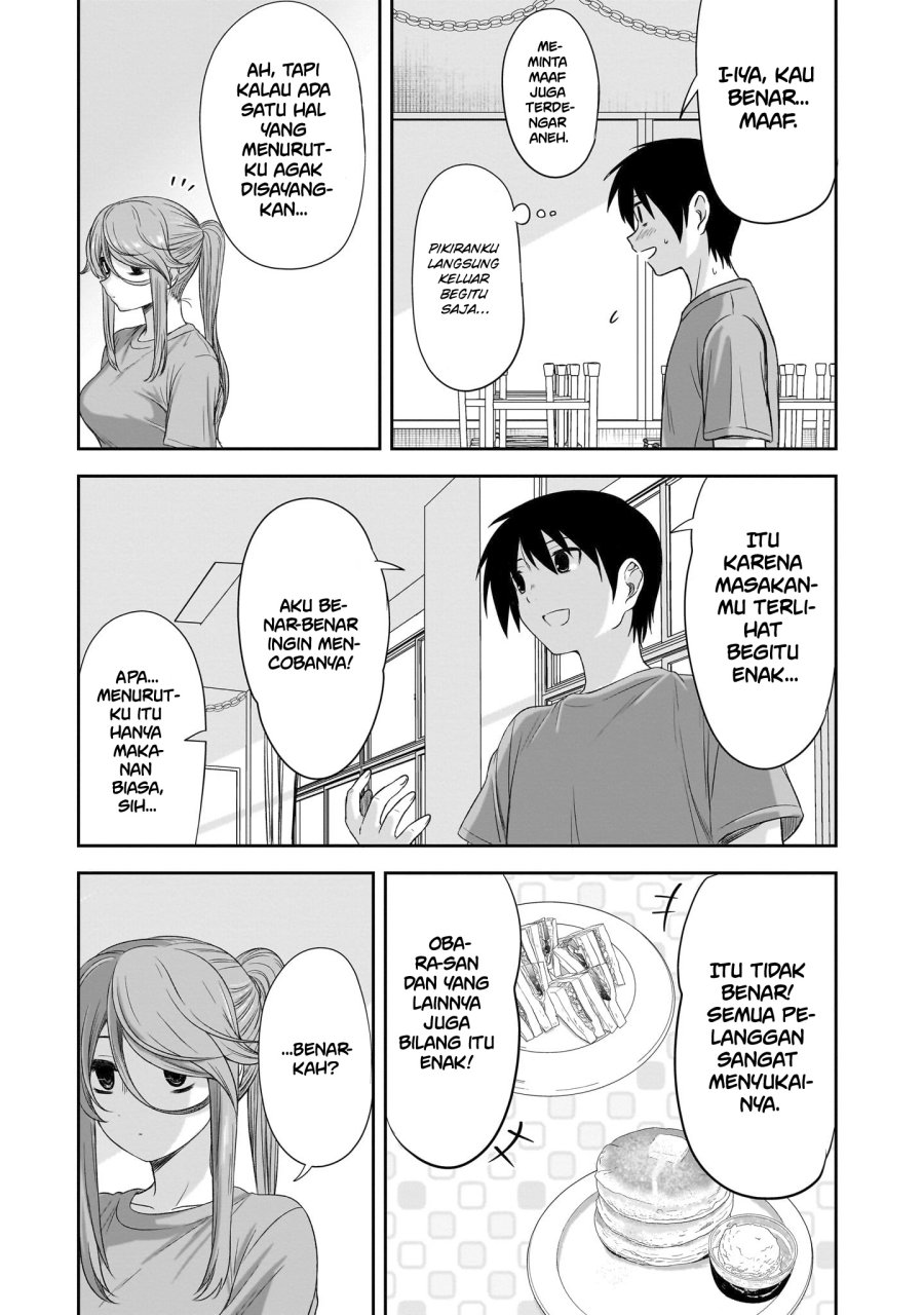 Kurai Anoko to Shitai koto Chapter 37 Gambar 12