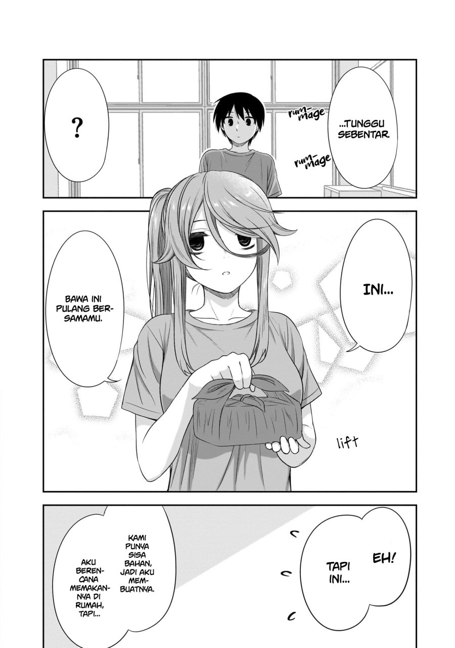 Kurai Anoko to Shitai koto Chapter 37 Gambar 13