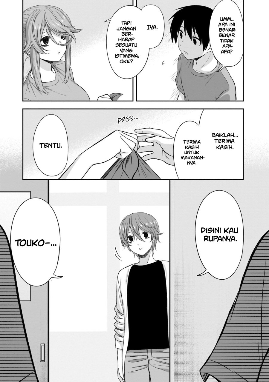 Kurai Anoko to Shitai koto Chapter 37 Gambar 14