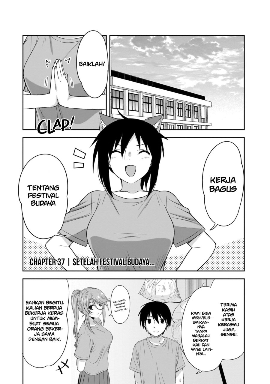 Baca Manga Kurai Anoko to Shitai koto Chapter 37 Gambar 2