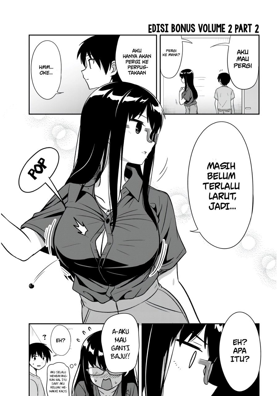 Kurai Anoko to Shitai koto Chapter 37 Gambar 20