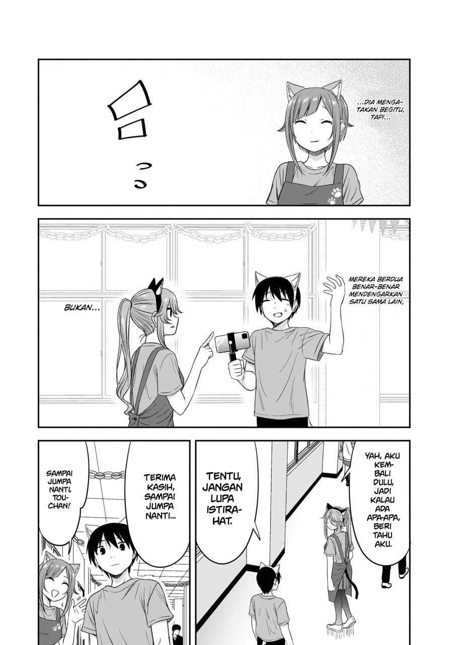 Kurai Anoko to Shitai koto Chapter 36 Gambar 10