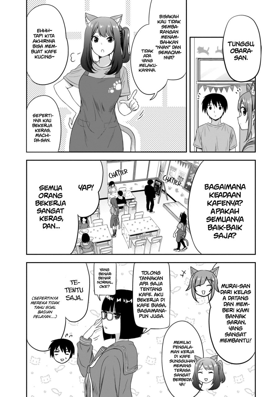 Kurai Anoko to Shitai koto Chapter 36 Gambar 3