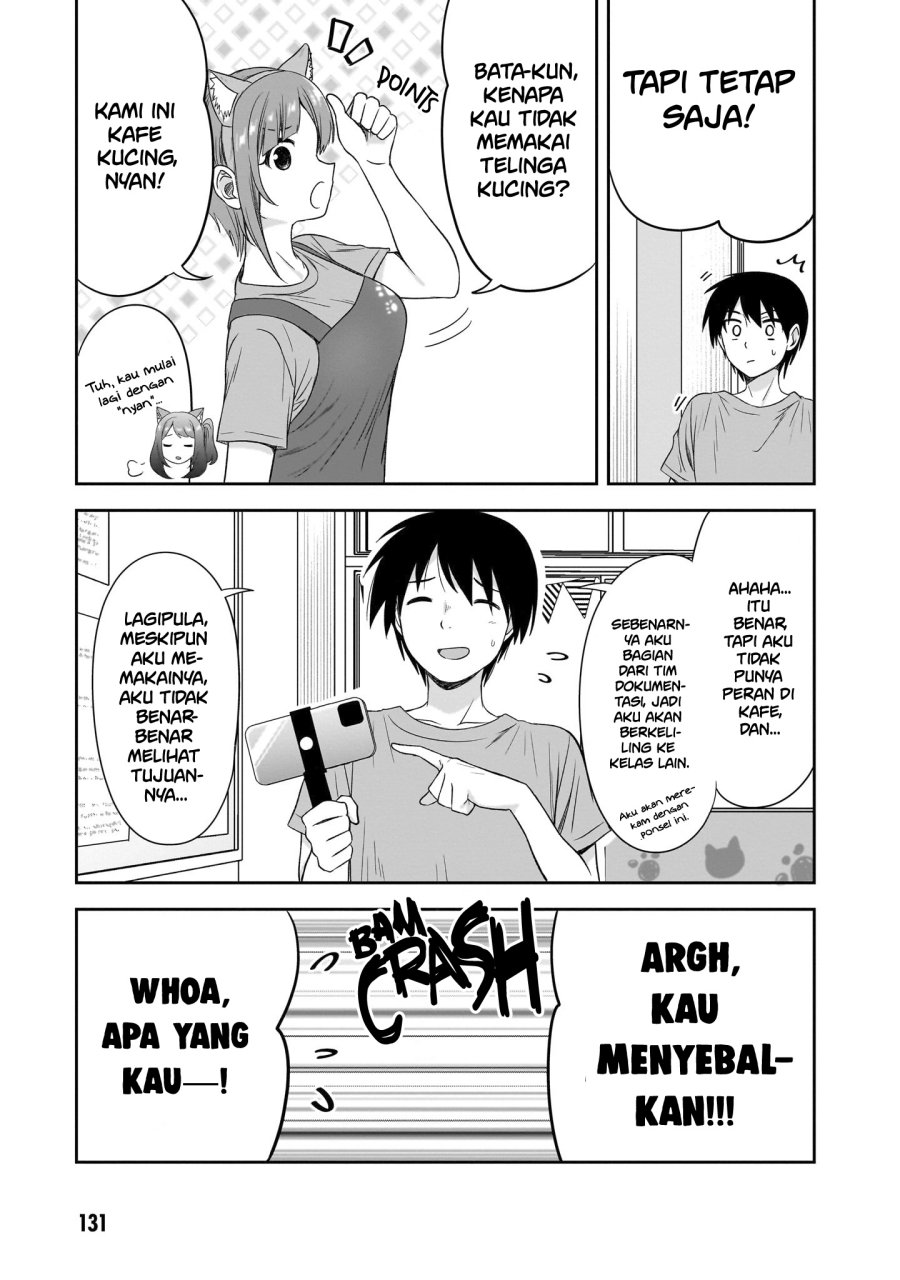 Kurai Anoko to Shitai koto Chapter 36 Gambar 4