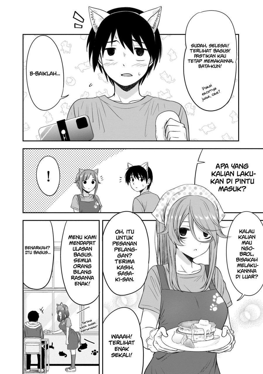 Kurai Anoko to Shitai koto Chapter 36 Gambar 5