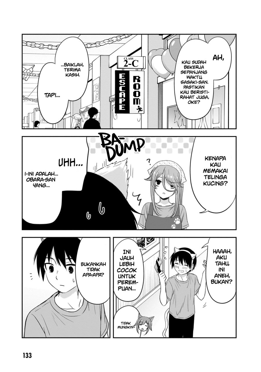 Kurai Anoko to Shitai koto Chapter 36 Gambar 6