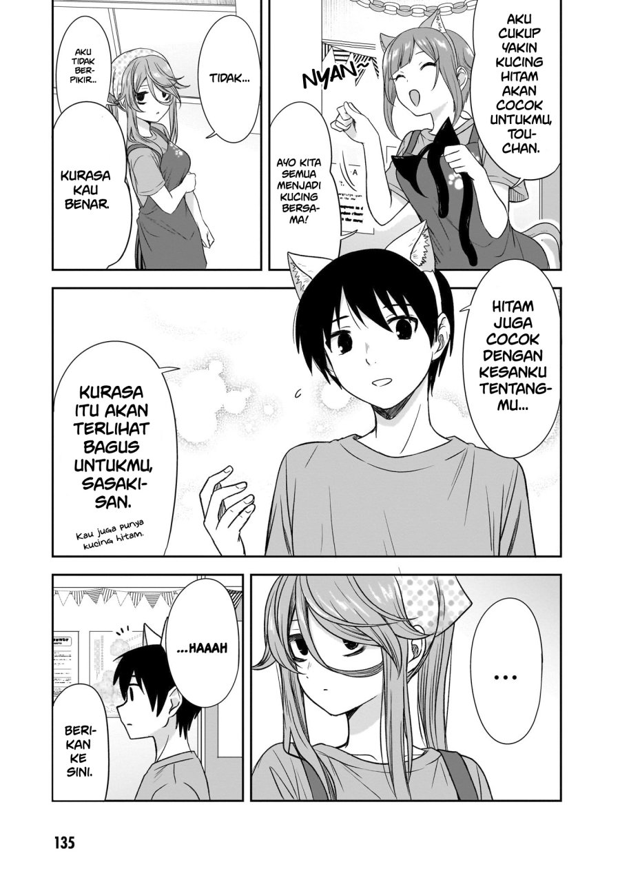 Kurai Anoko to Shitai koto Chapter 36 Gambar 8