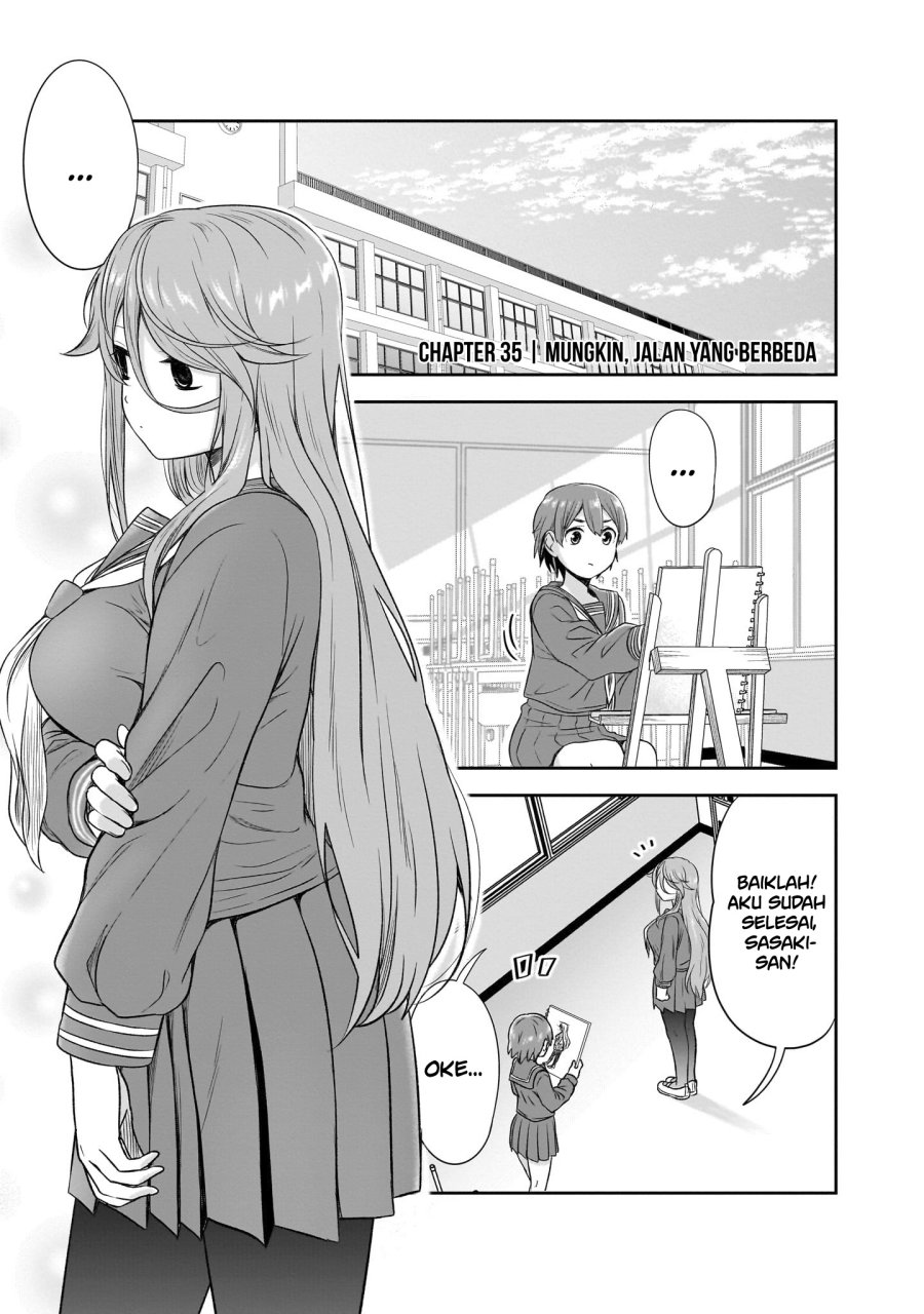 Baca Manga Kurai Anoko to Shitai koto Chapter 35 Gambar 2