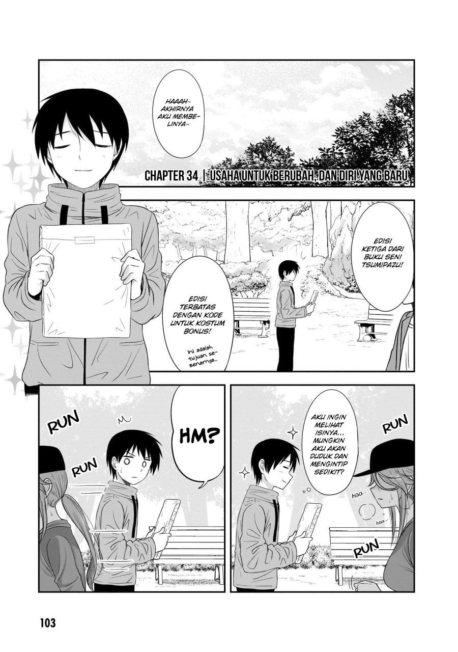 Manga Kurai Anoko to Shitai koto Chapter 34 gambar nomor 2