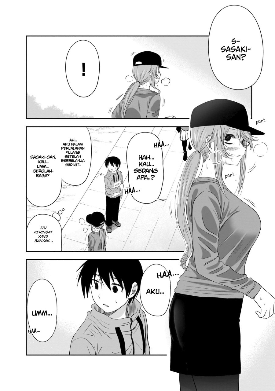 Kurai Anoko to Shitai koto Chapter 34 Gambar 3