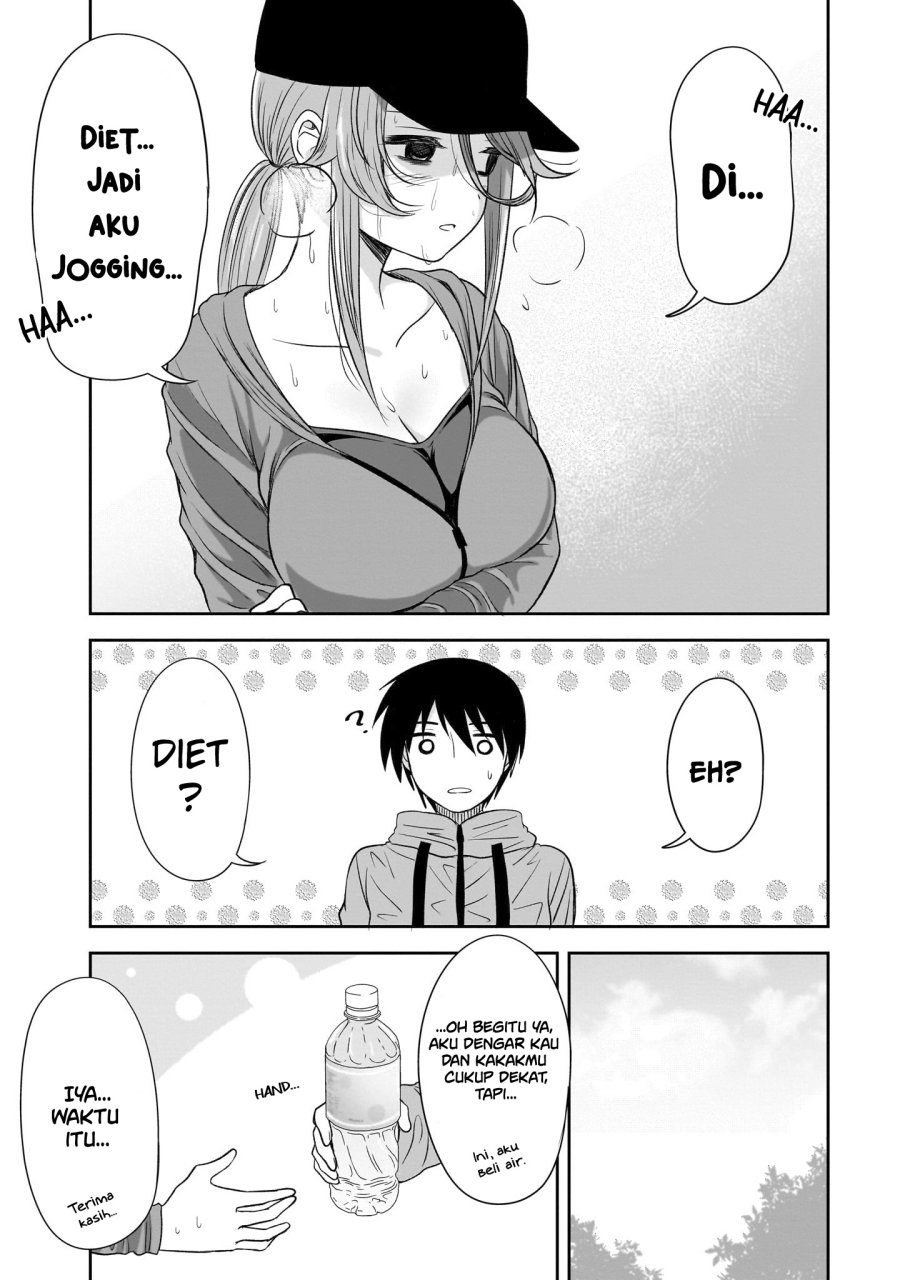 Kurai Anoko to Shitai koto Chapter 34 Gambar 4