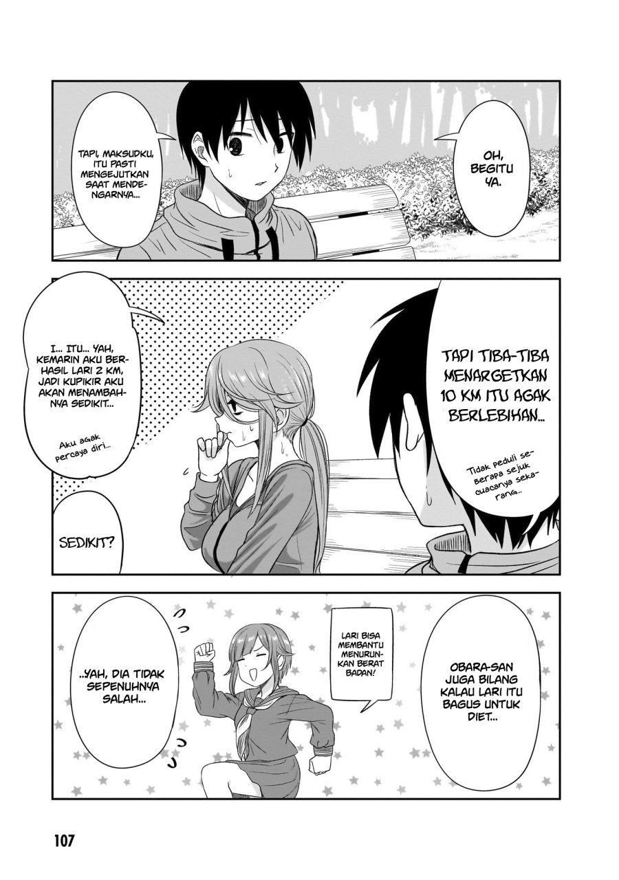 Kurai Anoko to Shitai koto Chapter 34 Gambar 6