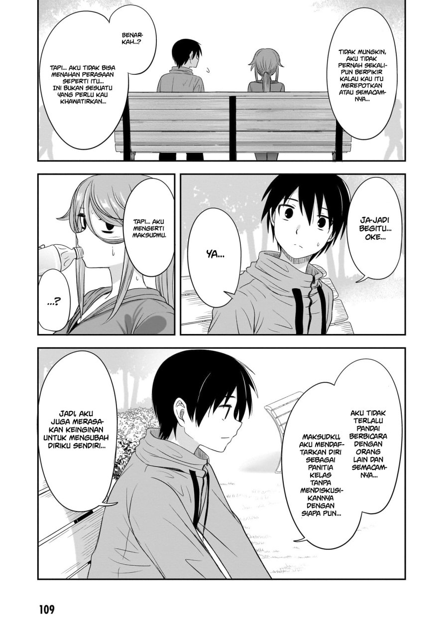 Kurai Anoko to Shitai koto Chapter 34 Gambar 8