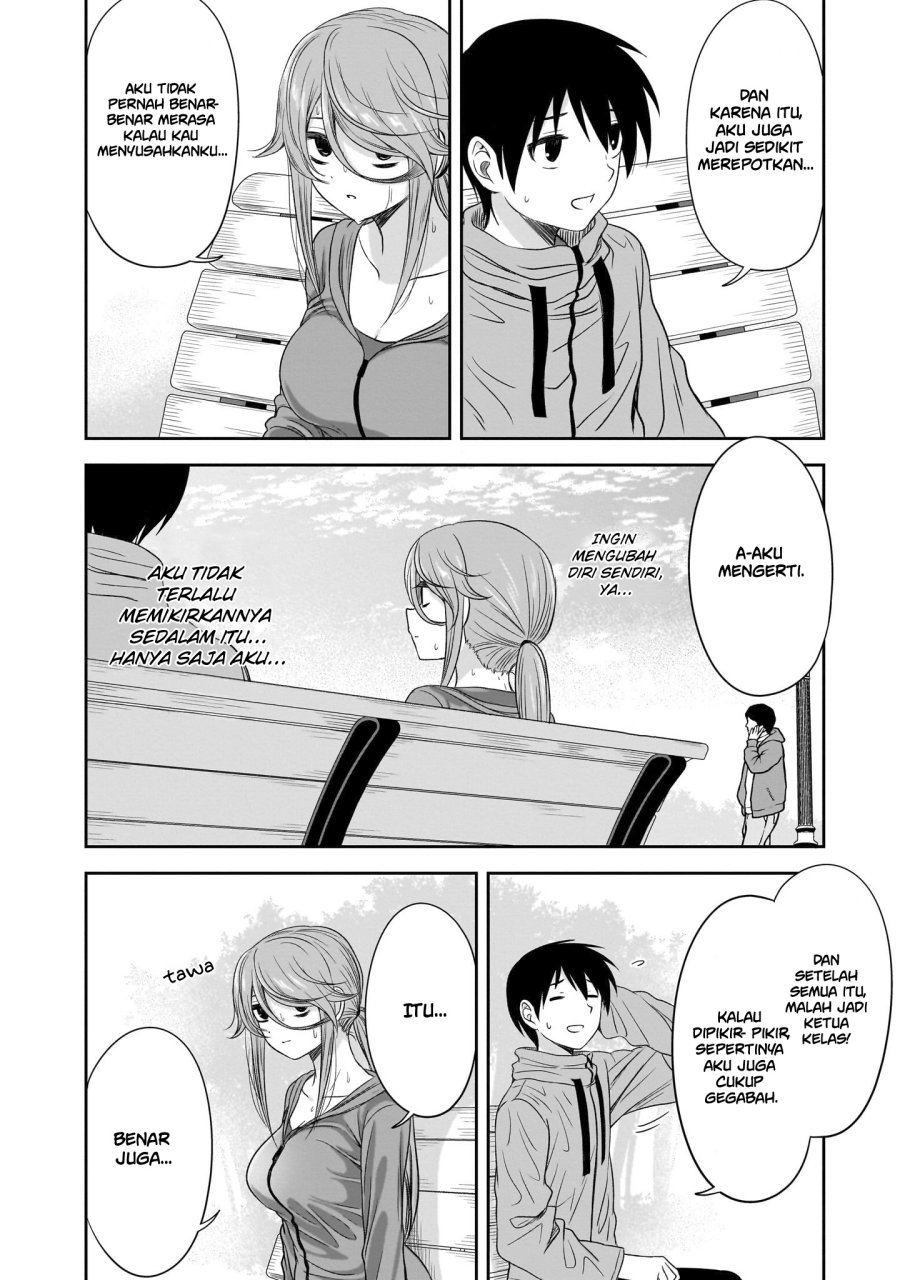 Kurai Anoko to Shitai koto Chapter 34 Gambar 9