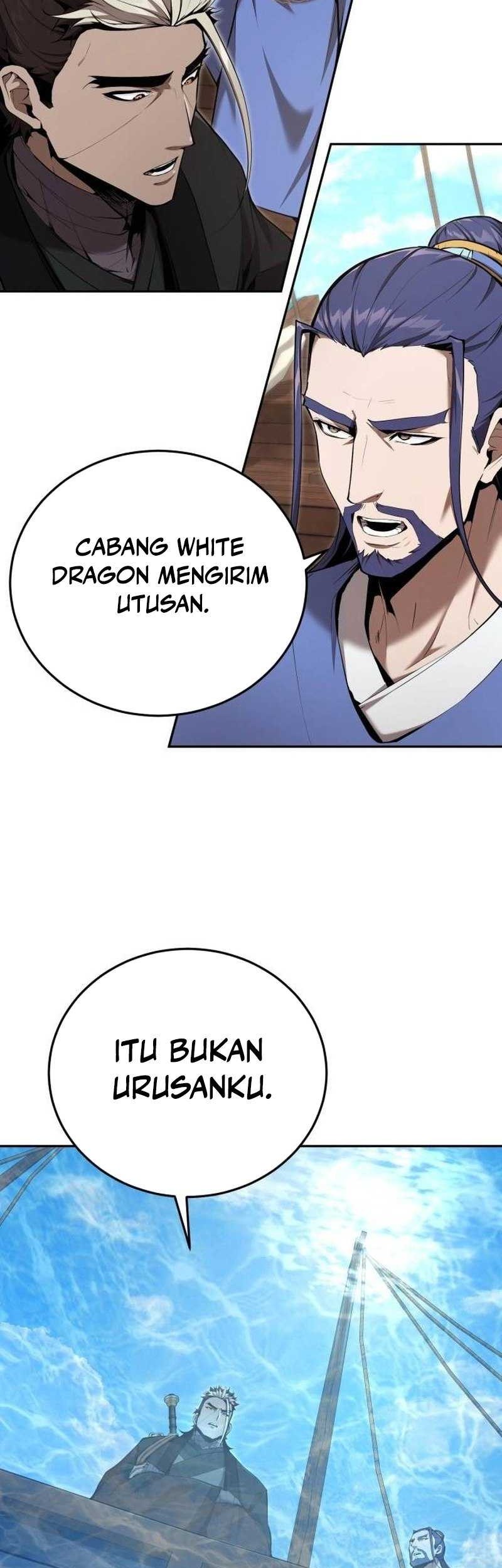 The Demonic Cult Leader Is Too Reluctant Chapter 40 Gambar 27