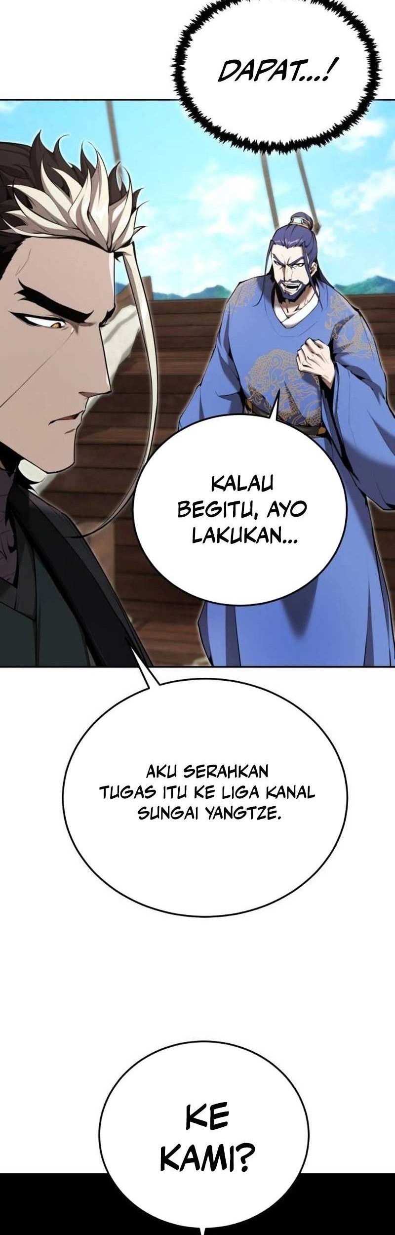 The Demonic Cult Leader Is Too Reluctant Chapter 40 Gambar 34