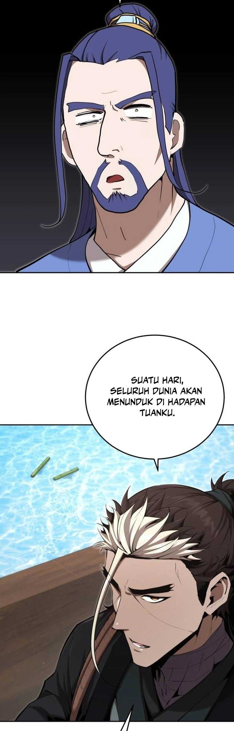The Demonic Cult Leader Is Too Reluctant Chapter 40 Gambar 35
