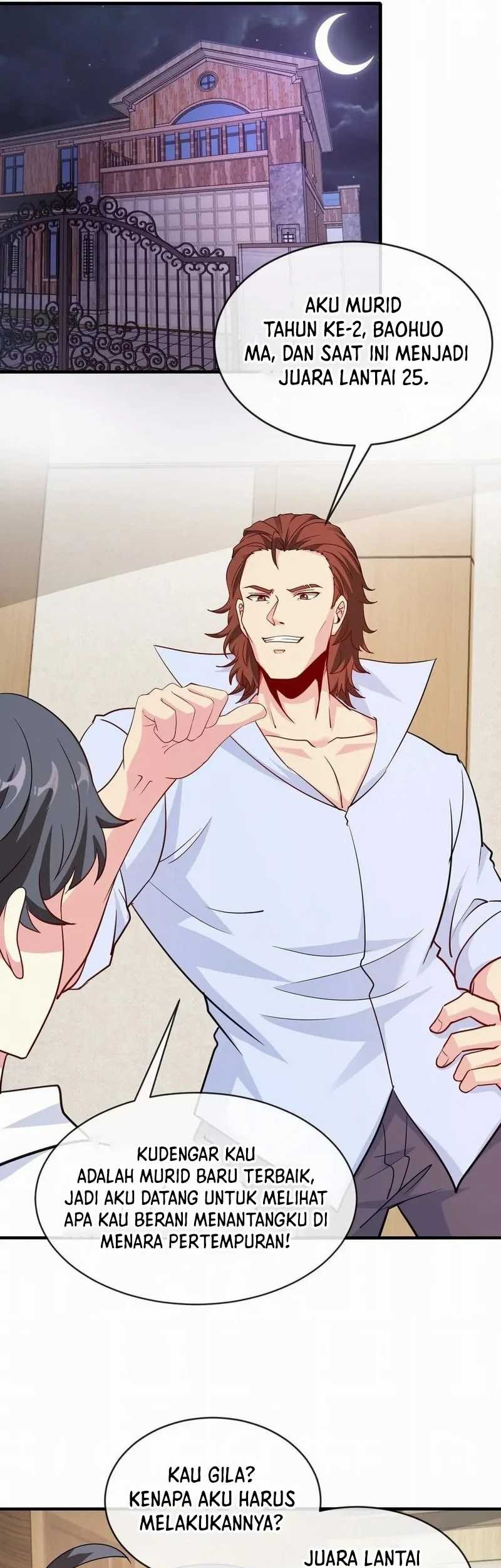 Divine Leveling System Chapter 100 Gambar 3