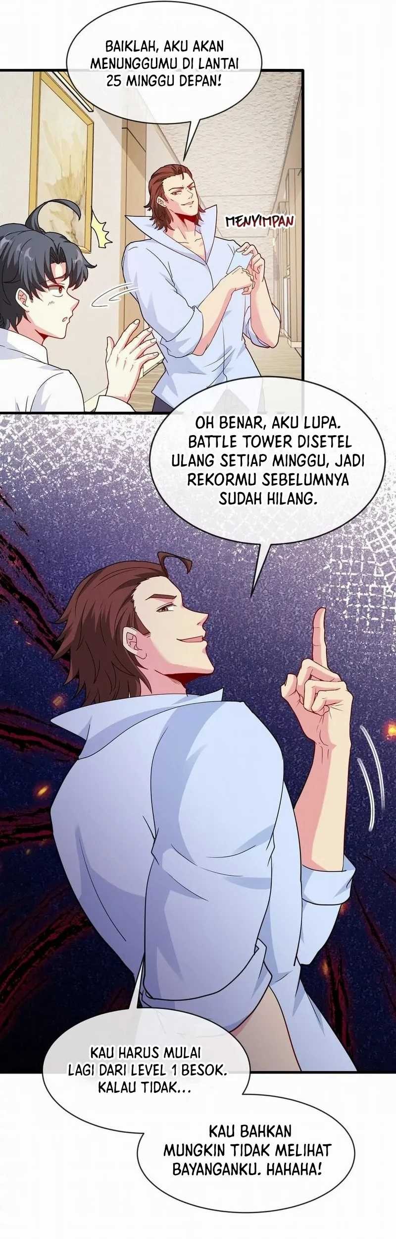 Divine Leveling System Chapter 100 Gambar 9