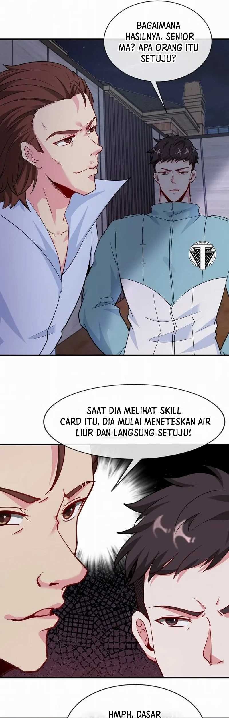 Divine Leveling System Chapter 100 Gambar 13