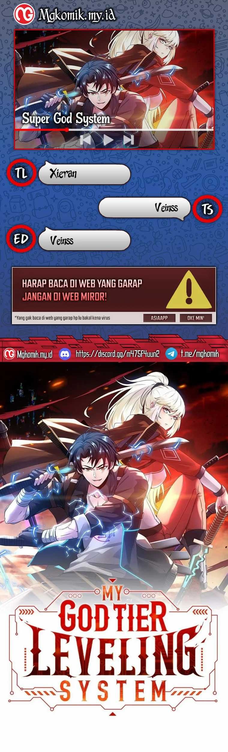 Baca Komik Divine Leveling System Chapter 99 Gambar 1