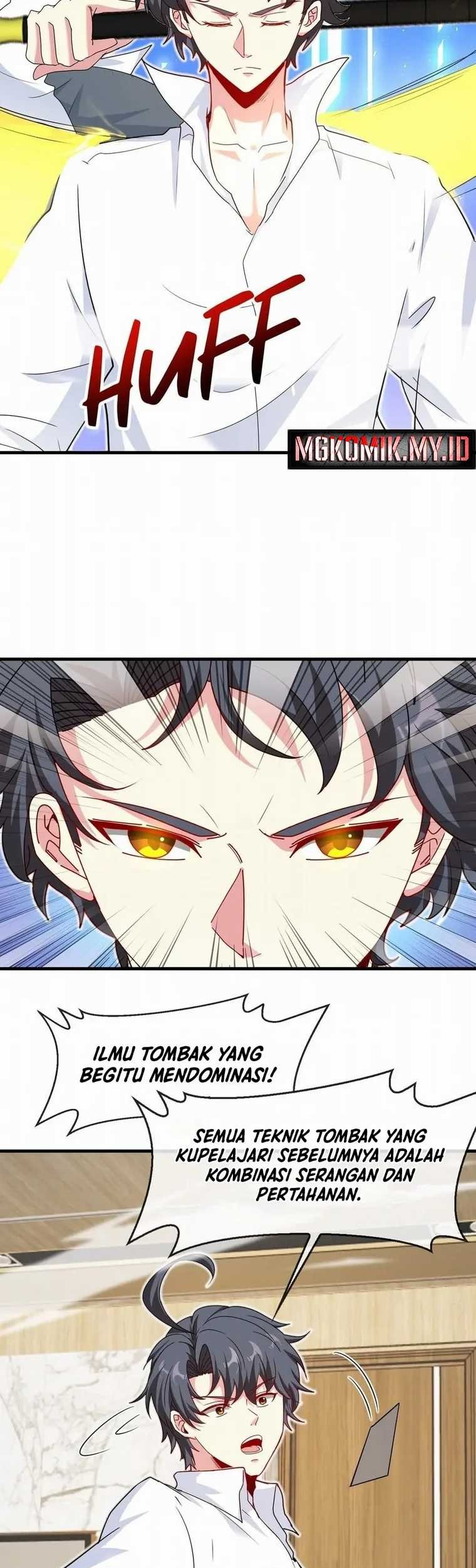 Divine Leveling System Chapter 99 Gambar 11