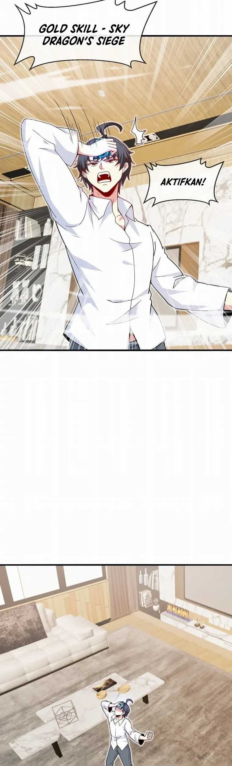 Divine Leveling System Chapter 99 Gambar 15