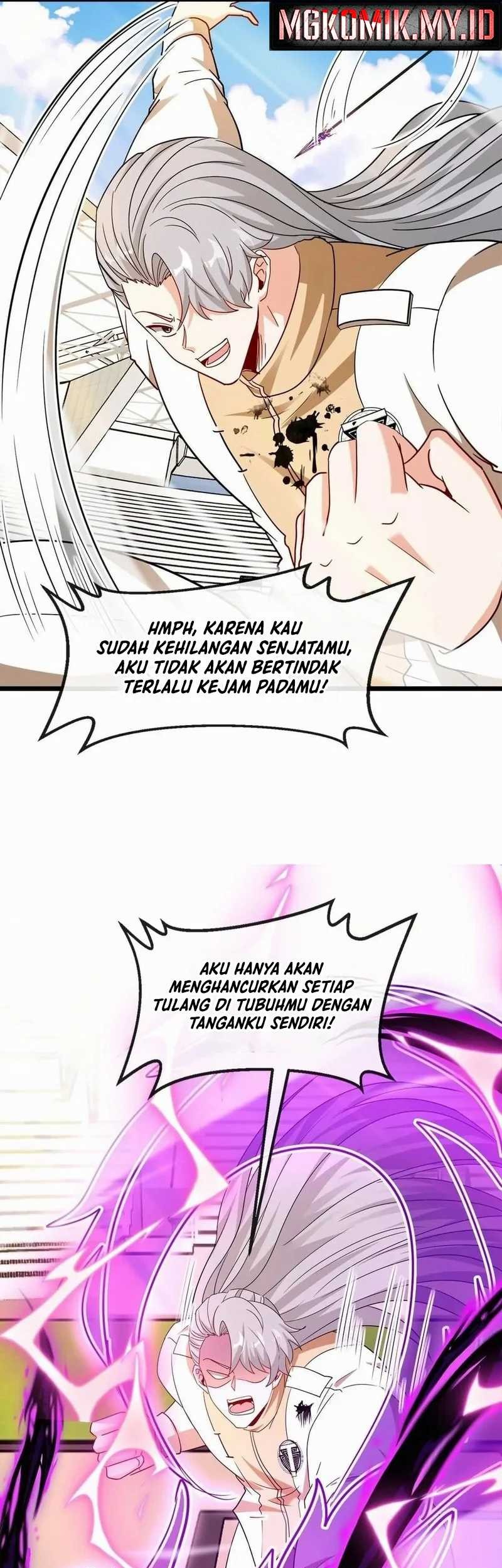 Divine Leveling System Chapter 97 Gambar 21