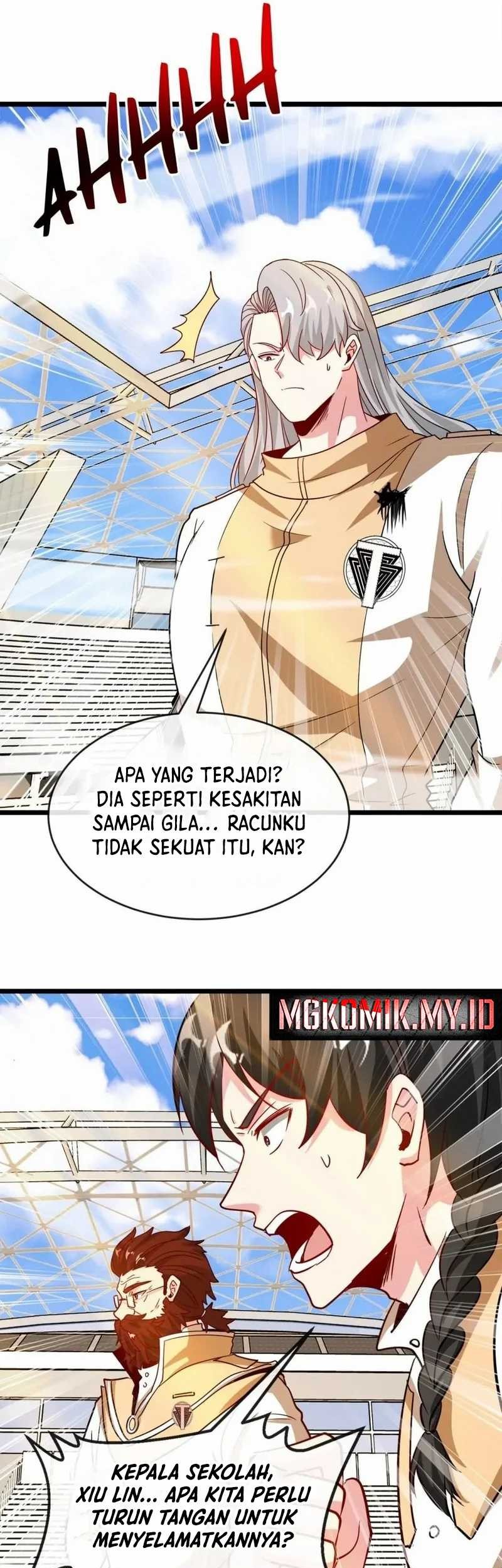 Divine Leveling System Chapter 97 Gambar 33