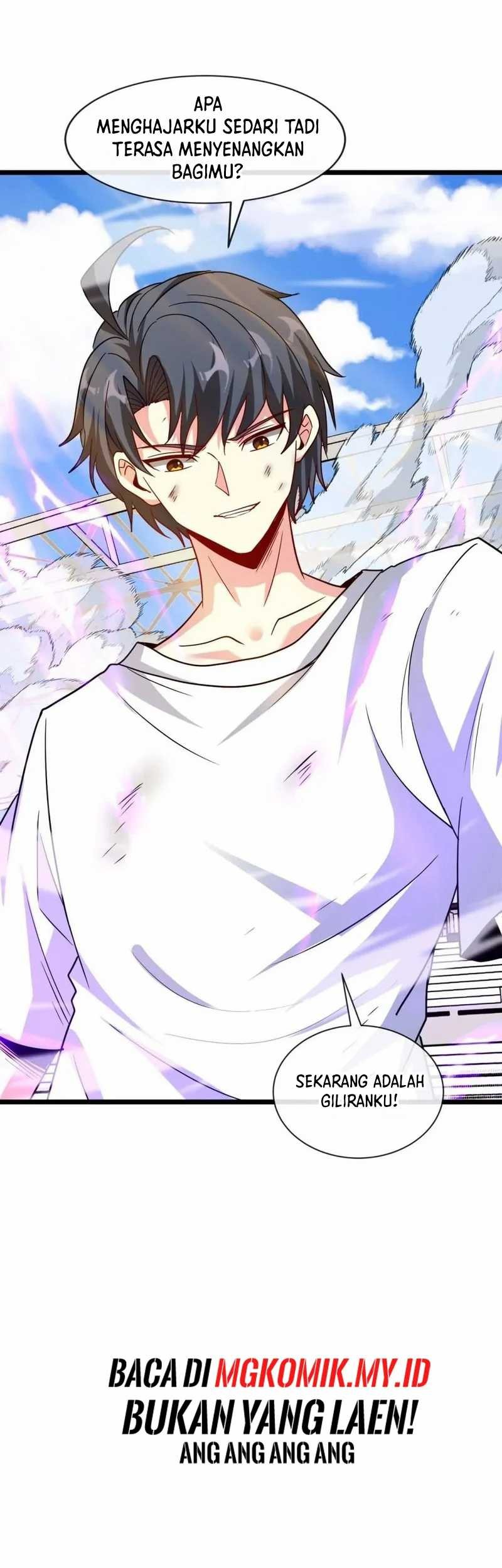 Divine Leveling System Chapter 97 Gambar 37