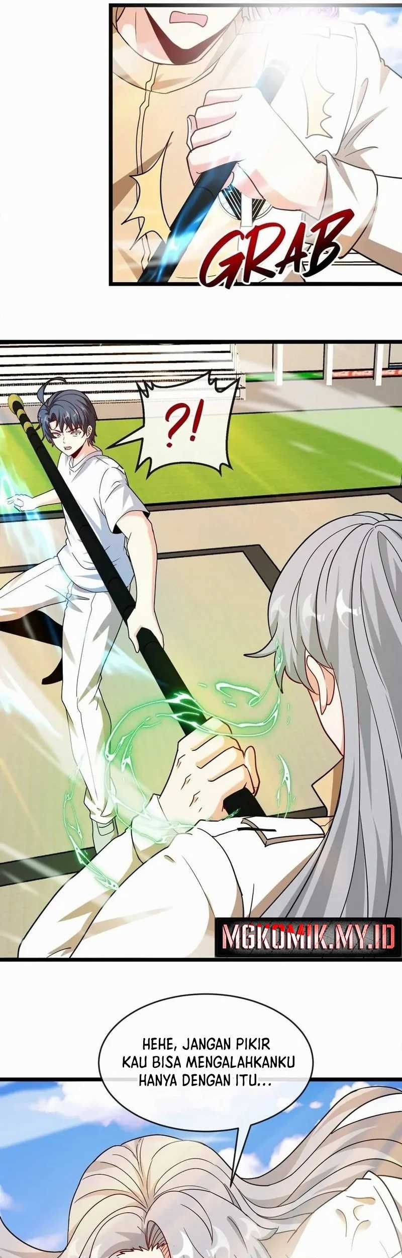 Divine Leveling System Chapter 97 Gambar 13