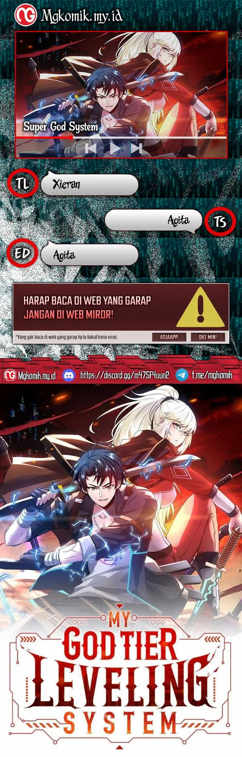 Baca Komik Divine Leveling System Chapter 96 Gambar 1