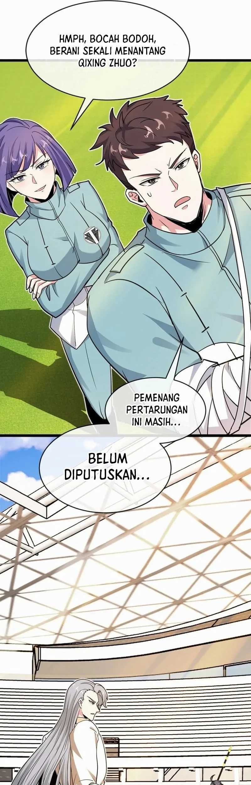 Divine Leveling System Chapter 96 Gambar 7