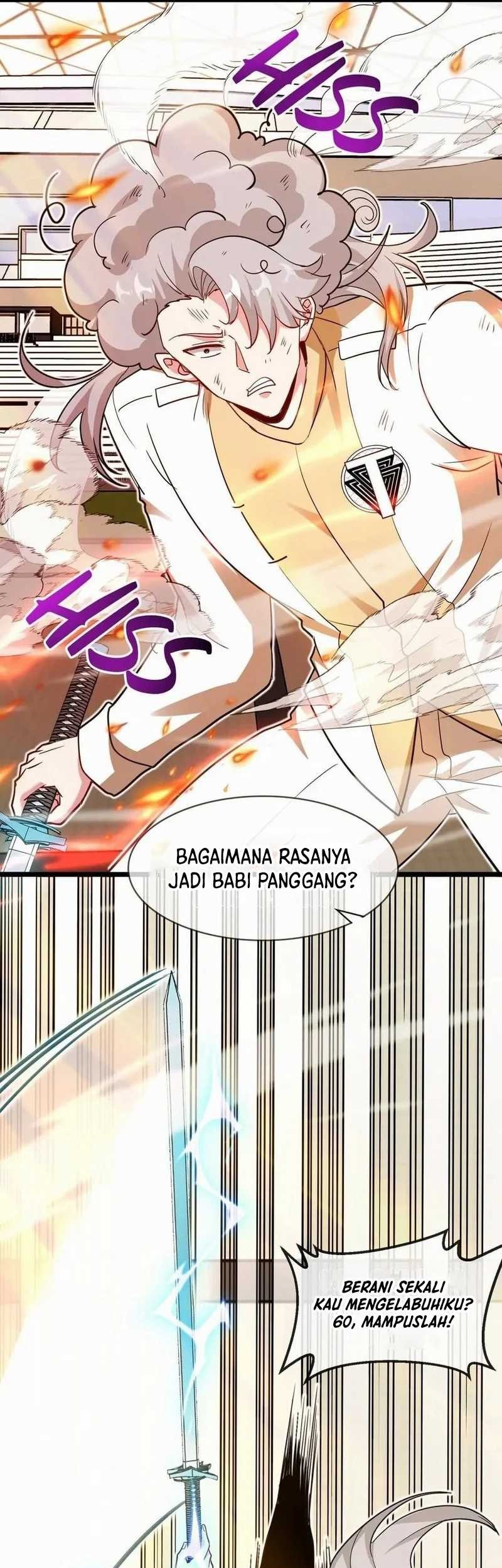 Divine Leveling System Chapter 96 Gambar 16